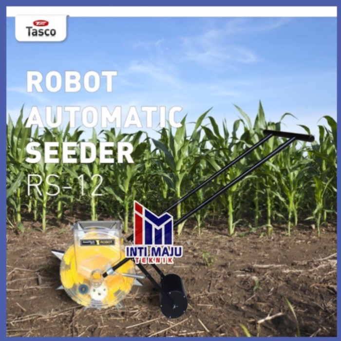 ALAT TANAM BENIH MESIN SEEDER ROBOT RS 12 AUTO ALAT TANAM JAGUNG