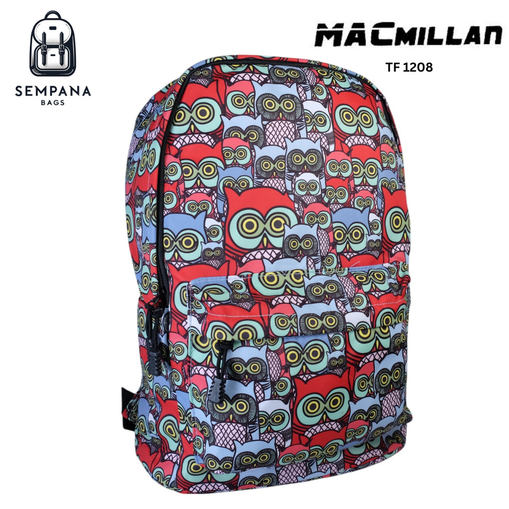 MACMILLAN TF 1208 Tas Ransel / Backpack / Tas Sekolah / Tas Kuliah