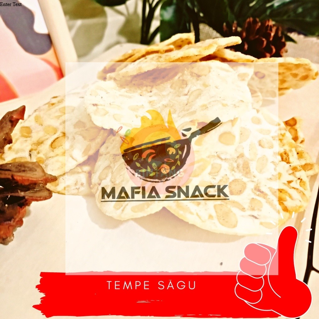 Tempe sagu 500 gram