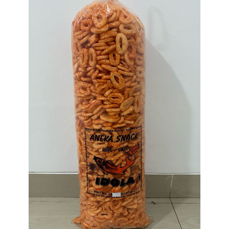 

Kerupuk Ring Pedas Rasa Balado 1000 gr