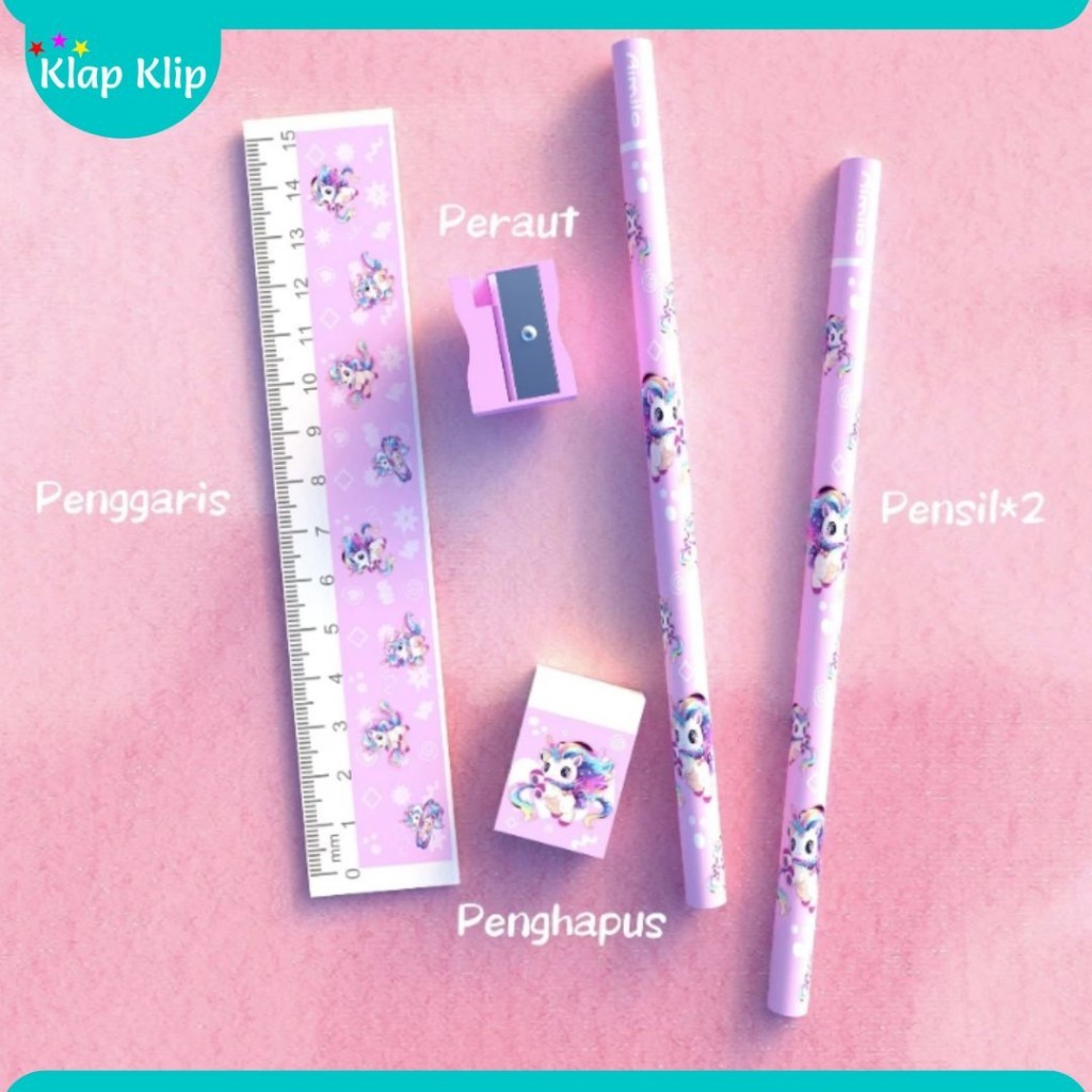 

Pensil Set 5 in 1