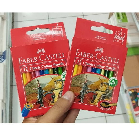 

PENSIL WARNA FC CLASSIC 12 W SMALL ( 115851 ) 1237