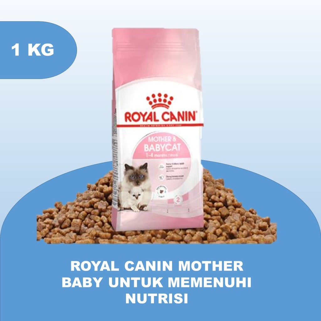 Royal Canin Mother Babycat 1KG Royal canin mother baby