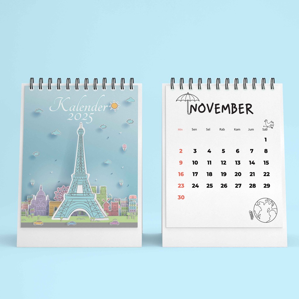 

Kalender Meja Mini aesthetic - kalender 2025 aesthetic desk calendar