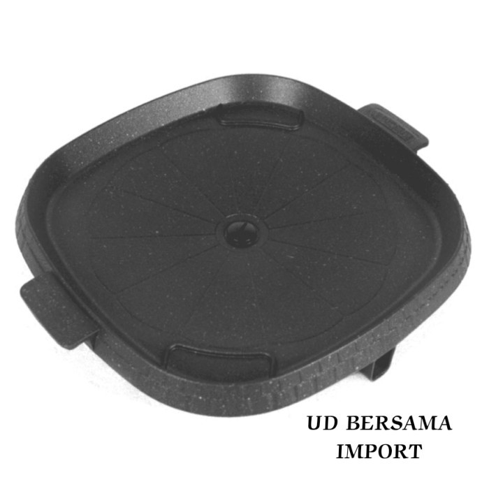 Grill Pan Bbq Wajan panggang anti lengket 32cm KRISCHEF