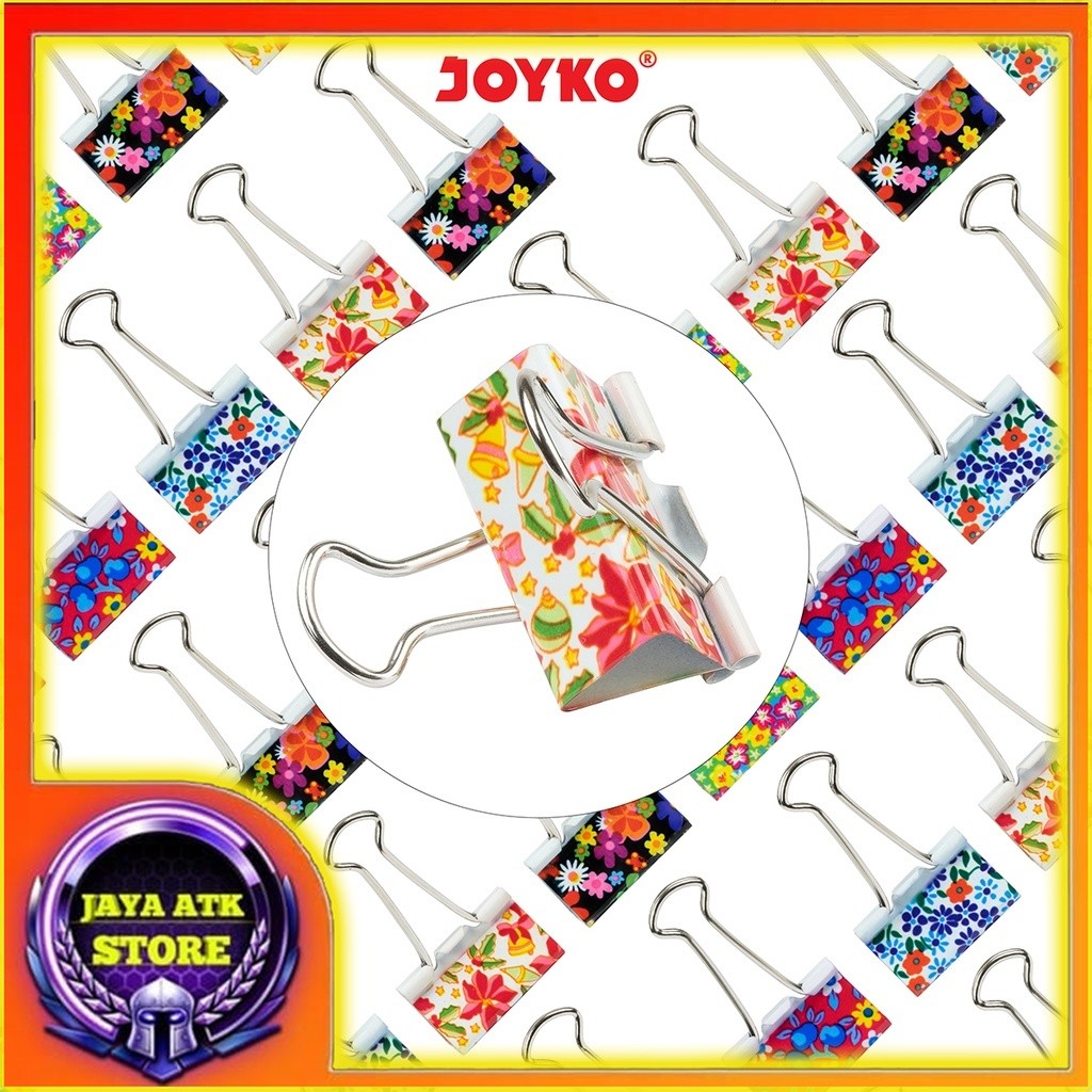 

Binder Clip JOYKO Klip Penjepit Kertas FC1