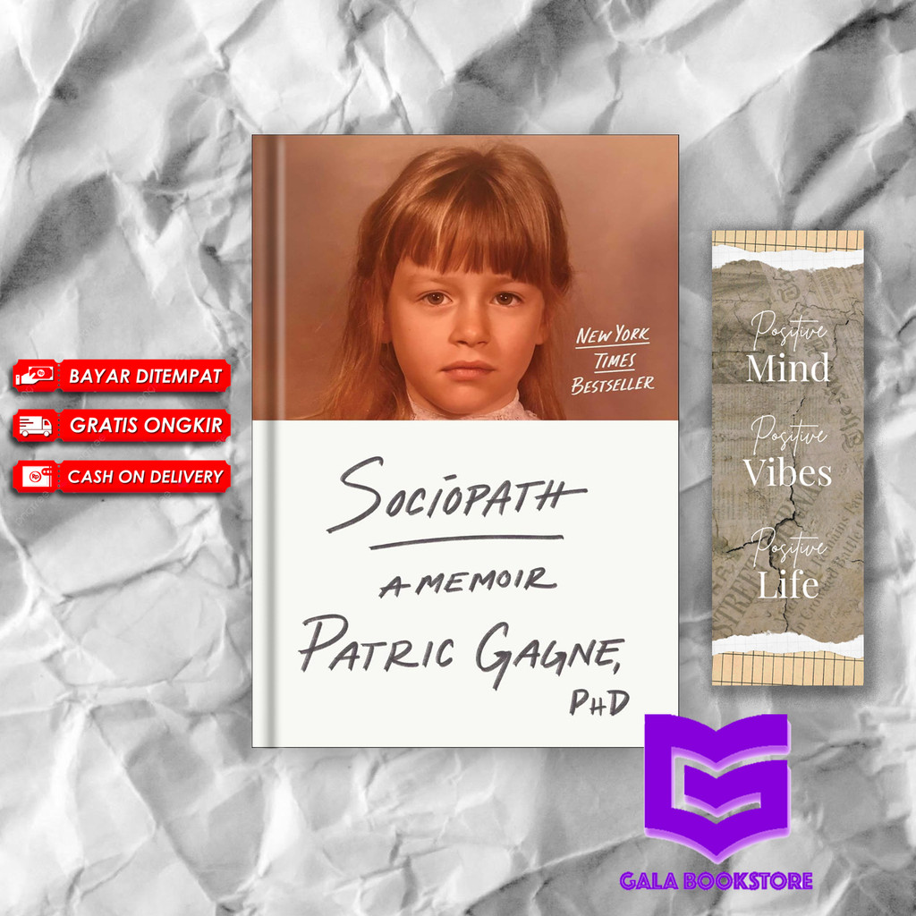 Sociopath : A Memoir - Patric Gagne (English)