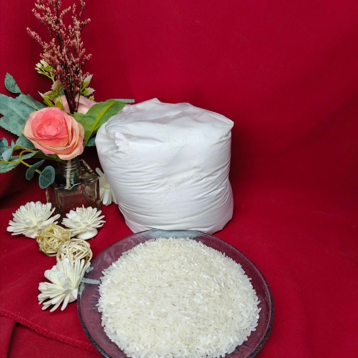 

Bubuk Beras Putih Mustika 1 kg Food Grade Tanaman Organik Asli Bumi Indonesia