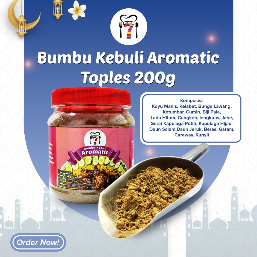 

ASBA BUMBU KEBULI AROMATIC TOPLES 200G