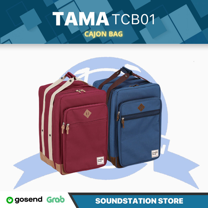 TAMA TCB01NB Powerpad Designer Cajon Bag - Tas Kajon, Kahon