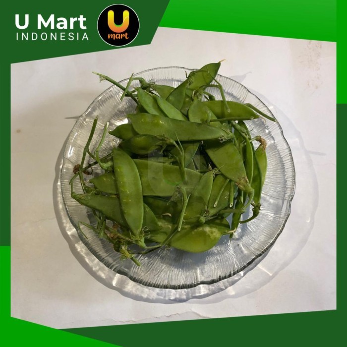 

U Mart - Kacang Kapri Sayur Fresh 250 gram