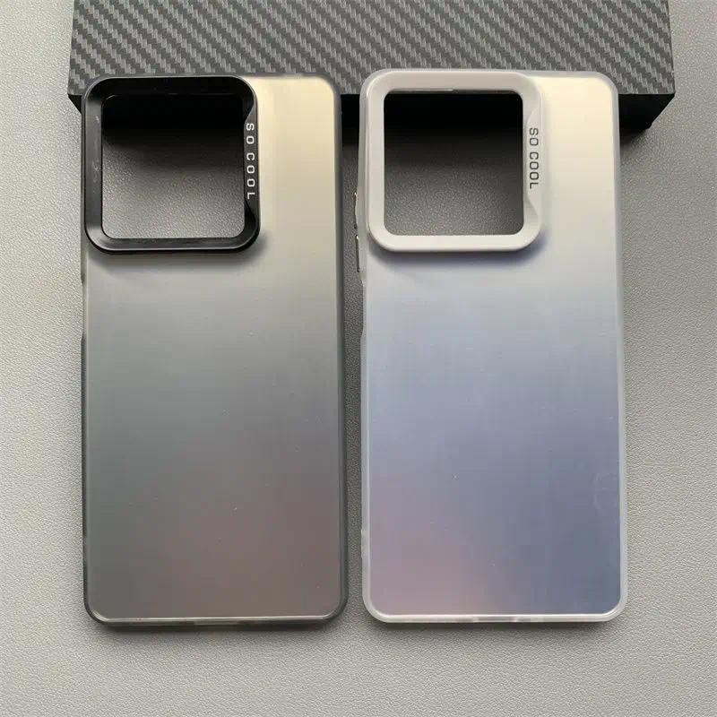 For vivo V23 5G vivo V23 vivo V23e Cover vivo V23 V60 Lite Phone Case Frosted Anti-Slippery Metal Fi