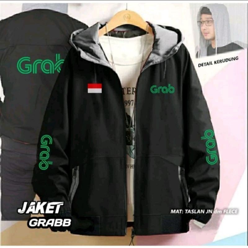 JAKET BOMBER DRIVER / JAKET GOJEK / BOMBER GOJEK / JAKET GOFOOD / DRIVER GOJEK / JAKET MOTOR / JAKET