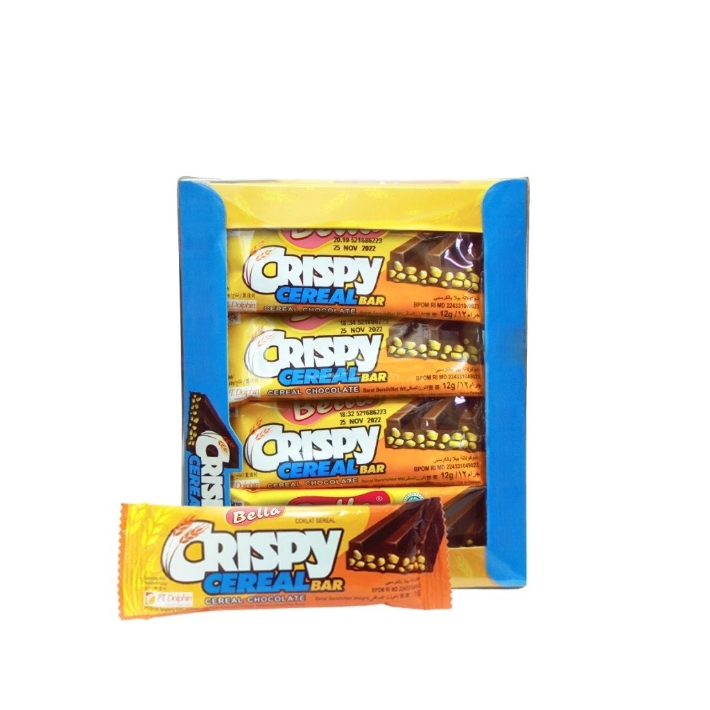 

Bella Crispy Cereal - Chocolate - Bar ( 1 Pcs)