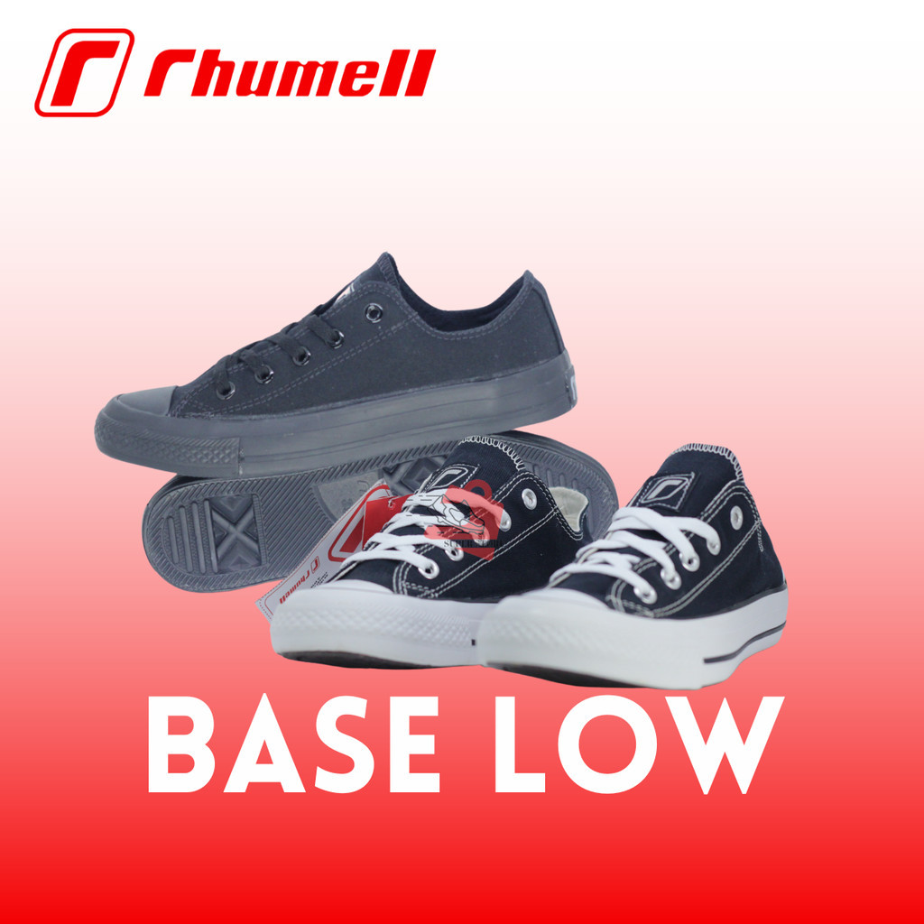 RHUMELL BASE LOW SEPATU CANVAS ORIGINAL  ALLSUPERSTORE
