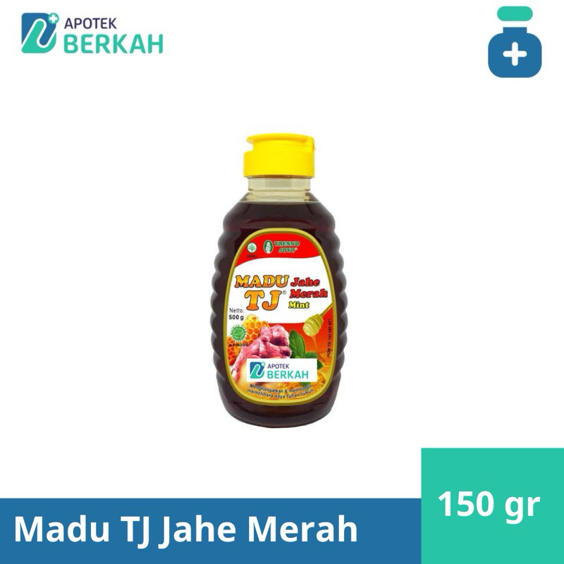 

Madu TJ Jahe Merah 150 Gram - Menambah stamina dan Daya tahan Tubuh