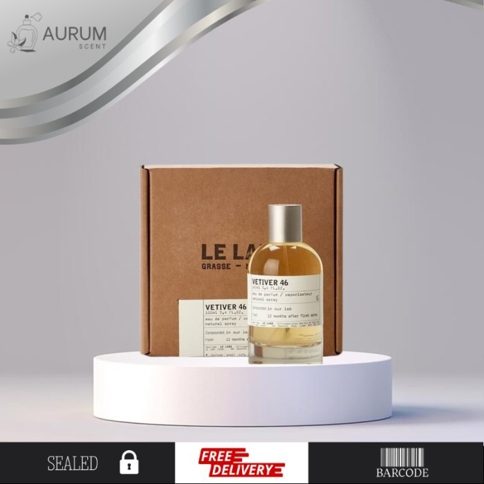 Le Labo Vetiver 46 100ml Full Box Sealed