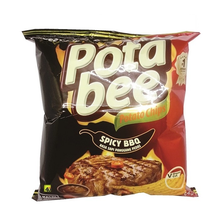

New Item POTABEE SPICY BBQ 68G