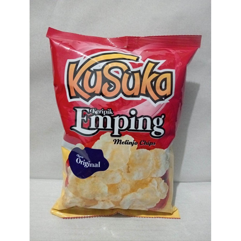 

New Item KUSUKA KERIPIK EMPING ORIGINAL 40G