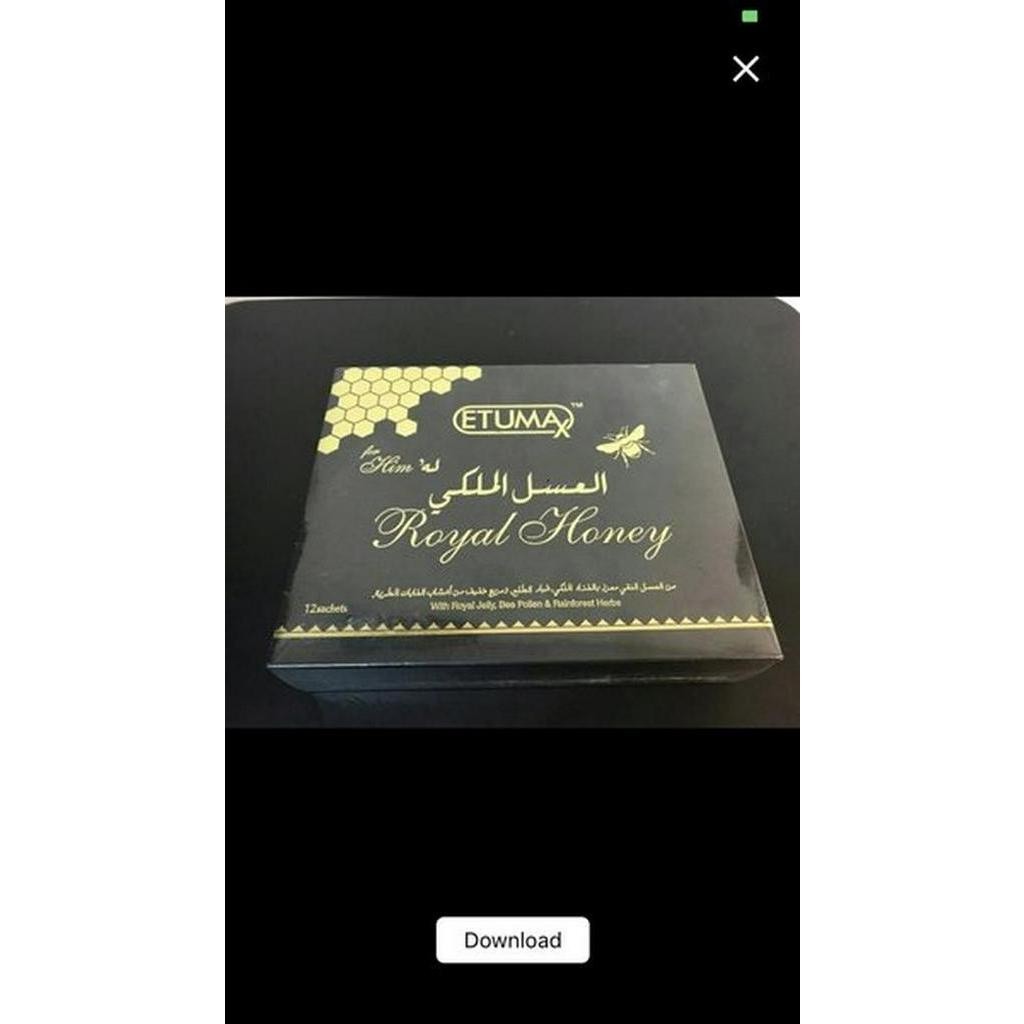 

Unik TPRDW Etumax Royal Honey For Him Murah