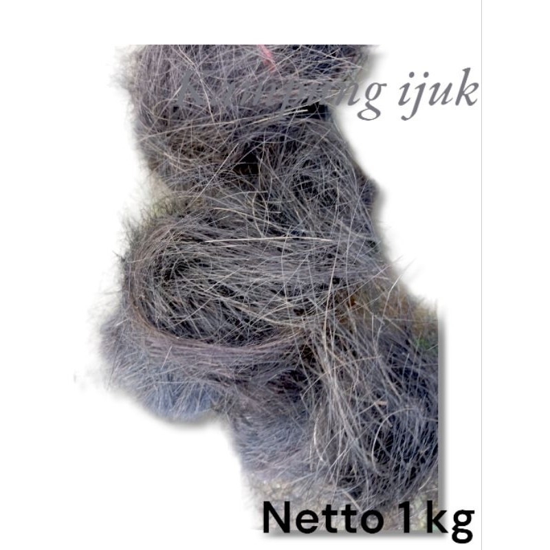 NEW... Ijuk aren resapan 1kg/ijuk aren filter air/ijuk aren bersih /media filter/ijuk alus/ijuk kaka