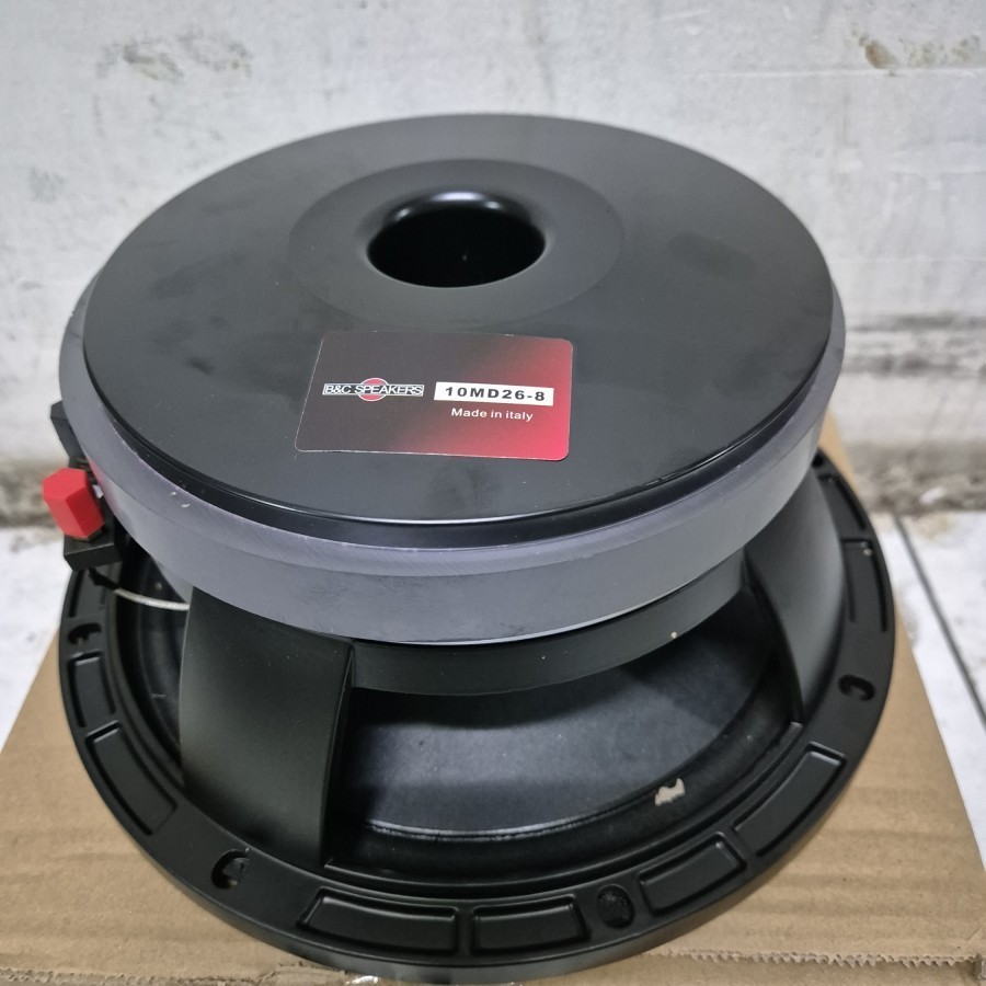 Speaker Komponen B&C 10MD26/10 MD26-8 MID 10 inch GRADE A