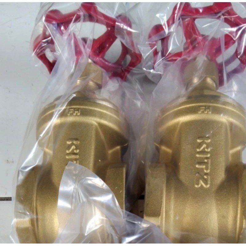 Kitz Gate valve 2 inch kuningan brass