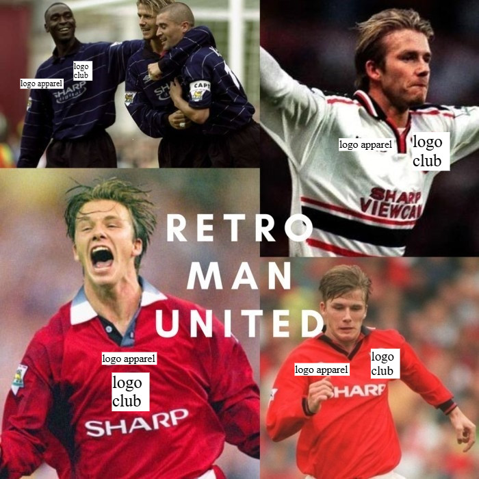 Jersey Bola Lawas Terbaik GO Grade Ori Man Retro U N I T E D Murah High Quality