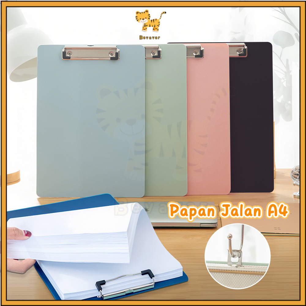

ID Bevavar Papan Jalan Sekolah Kantor Clipboard Cover File Organizer