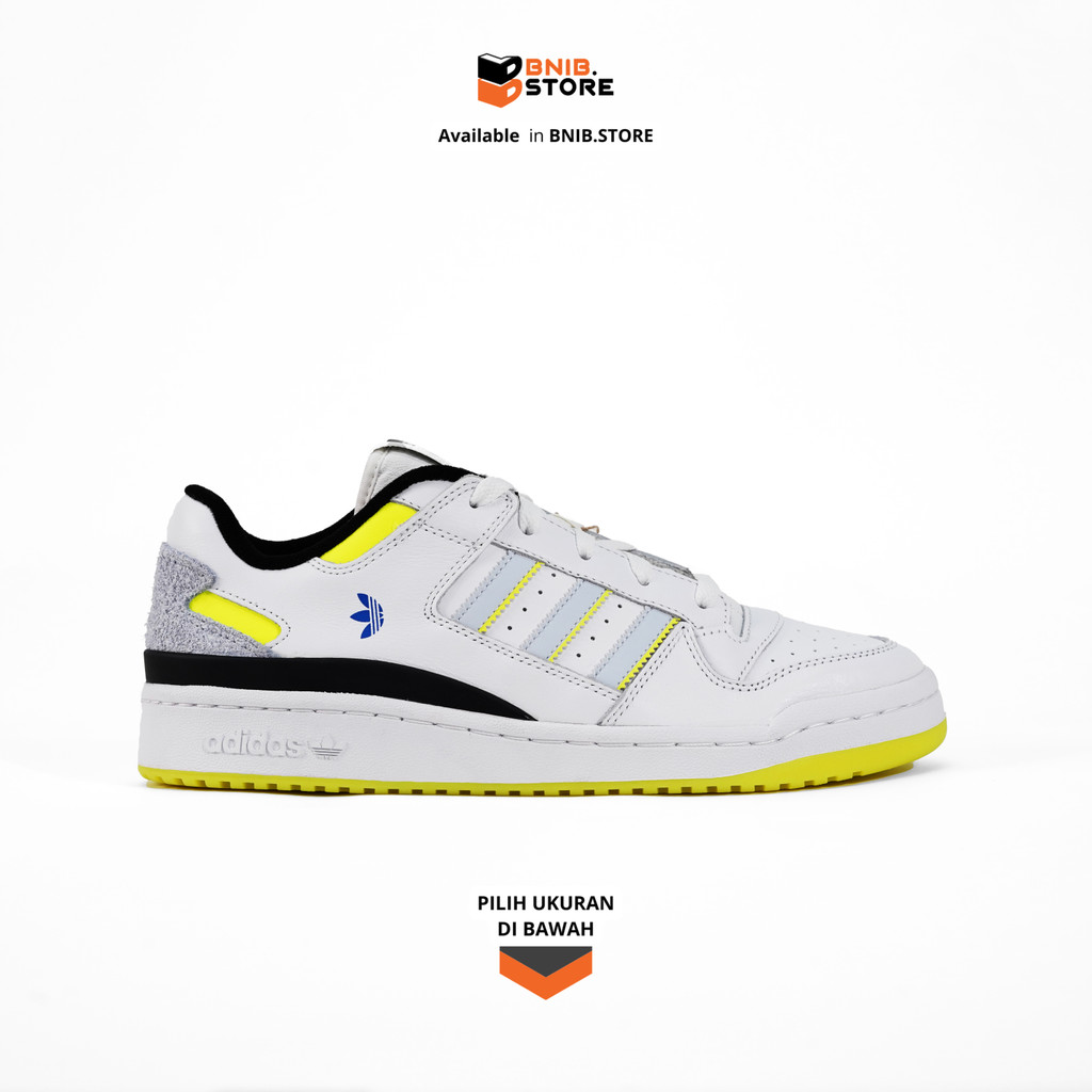 Sneaker adidas Forum Low CL x Indigo Herz Cloud White [IE1855] Original