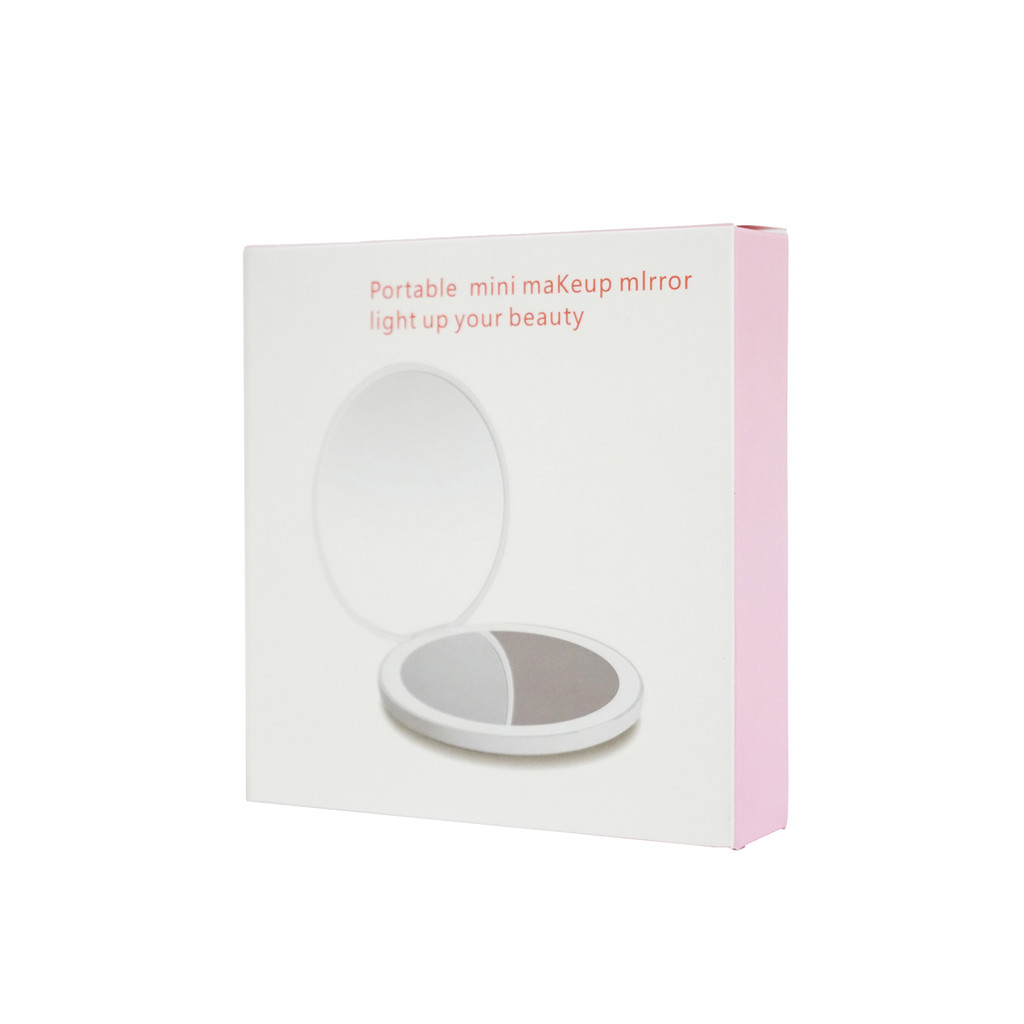 [Gift Not For Sale] 2025 Make Over Cermin Bulat Portable LED