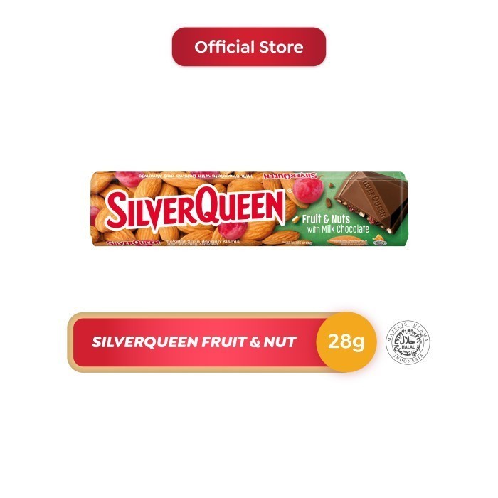 

NEW ITEM SNACK SILVERQUEEN FRUIT & NUTS 25G