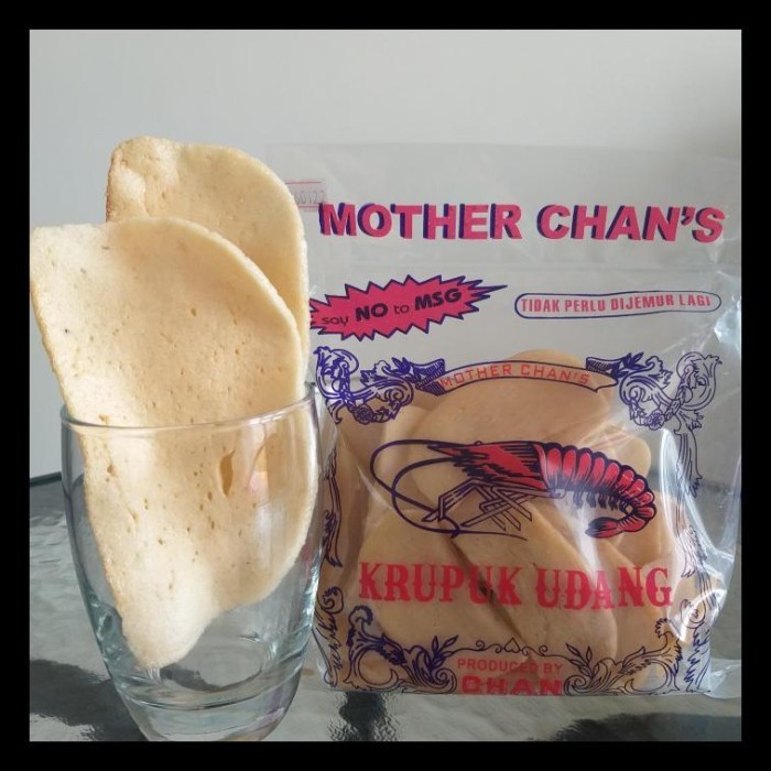 

Kerupuk Udang Mother Chan's 250gr No MSG