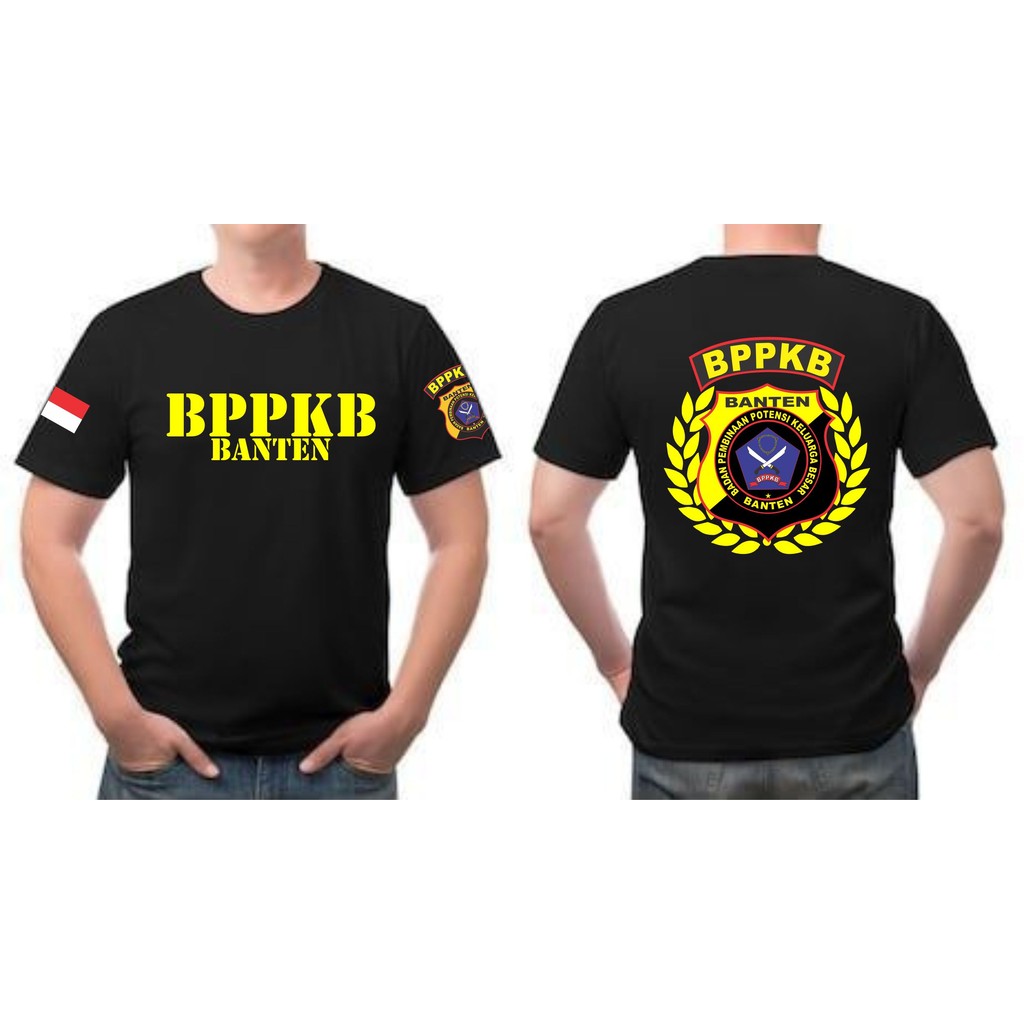 kaos bppkb banten ormas besar banten