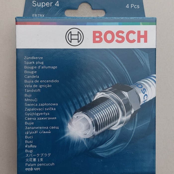 NDpart Busi Kaki 4 Bosch Kaki 4 BOSCH SUPER FR78X Original