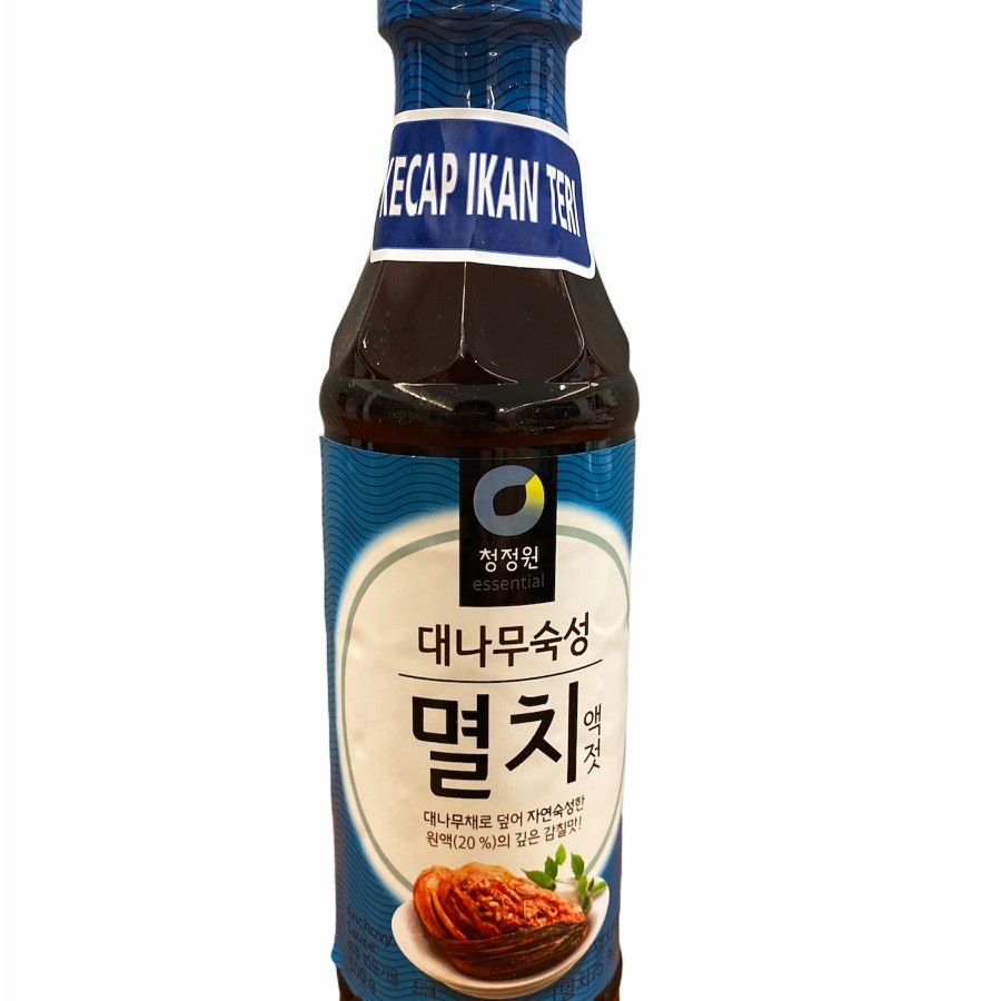

allforyou_-undefined-Kecap ikan teri anchovy sauce 500 gr / Chung Jung One Asli Korea