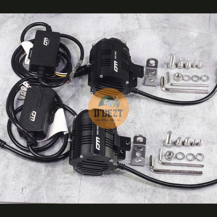 SENLO M3 PRO DUROMOTO LAMPU TEMBAK LED FOGLAMP MOTOR MOBIL - M3