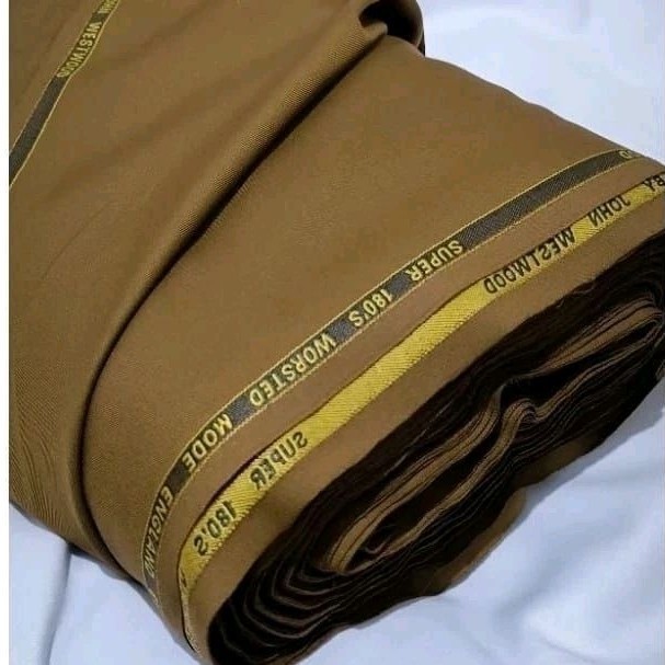 Kain pemda khaki premium terbaru seragam guru PNS pdh asn semiwool adem