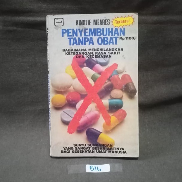 Penyembuhan Tanpa Obat - Ainslie Meares