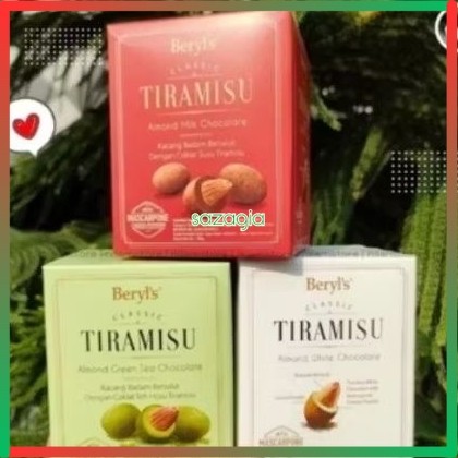 

(SG) Beryl's Tiramisu Almond Box Chocolate 100Gram 100gr 100g 65gram 65gr 65g beryls cokelat malaysia