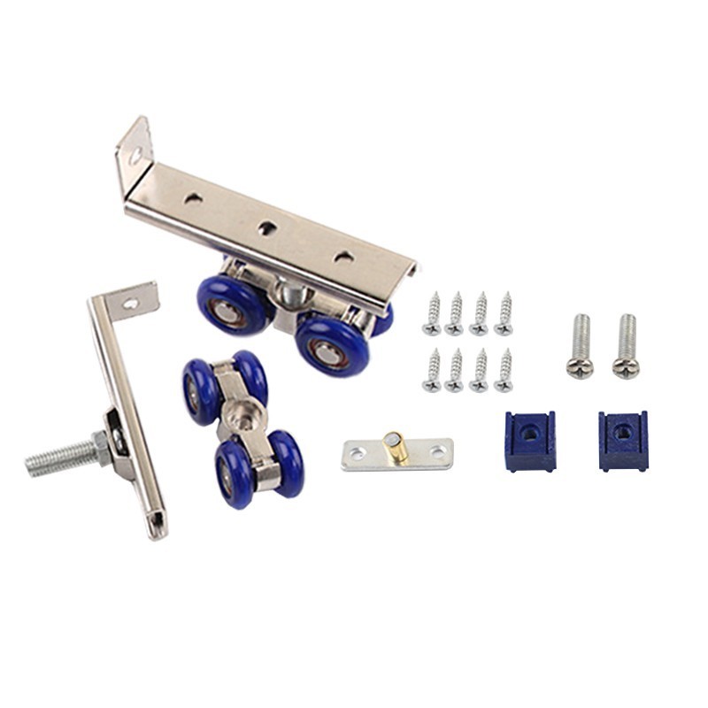 Roda Pintu Sliding Wheel Sliding Door Set Roda Rel Pintu Sliding Roda Gantung Atas Bawah Solusi Kebu
