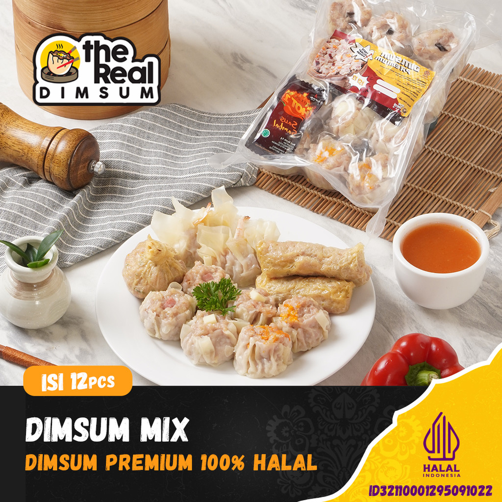 

Dimsum Mix isi 12 Frozen