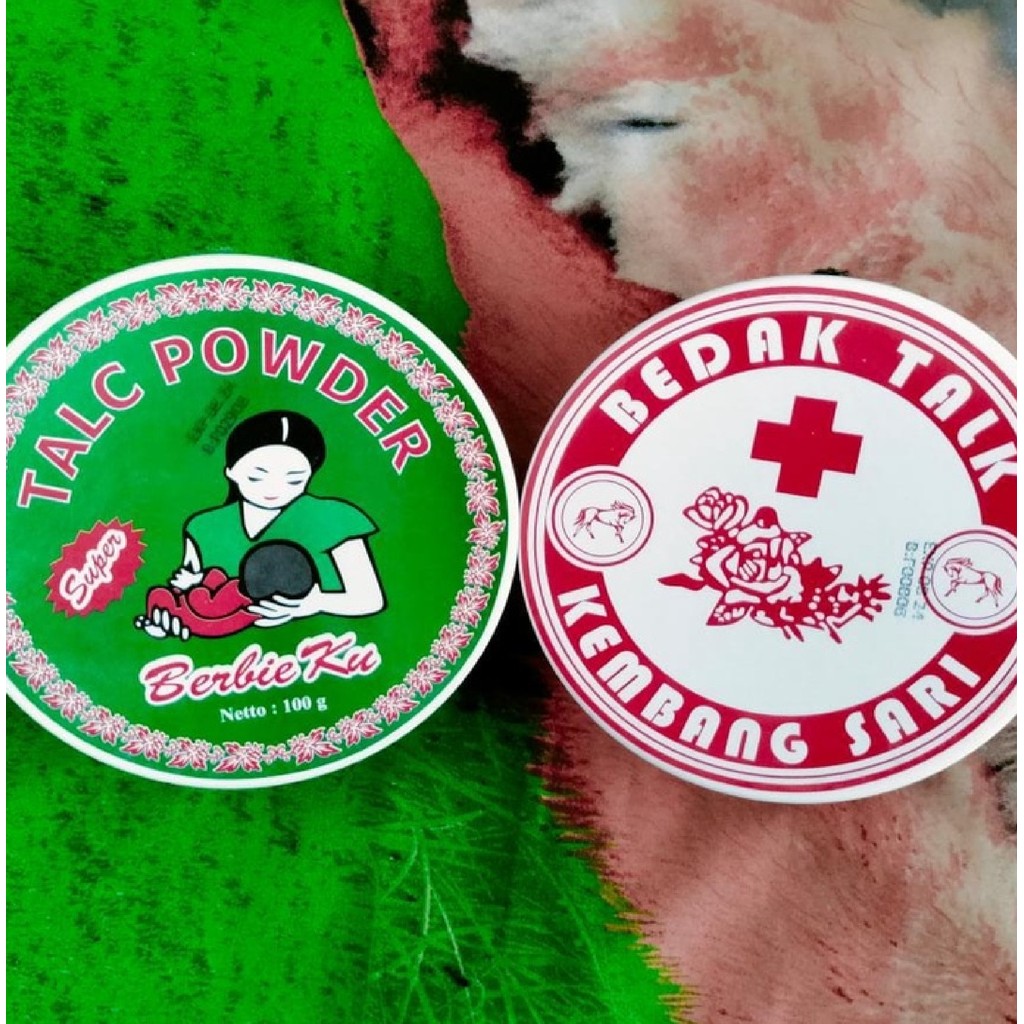 PROMO Bedak Biang Keringat Anak BARBIE Ku Talc Powder 100g