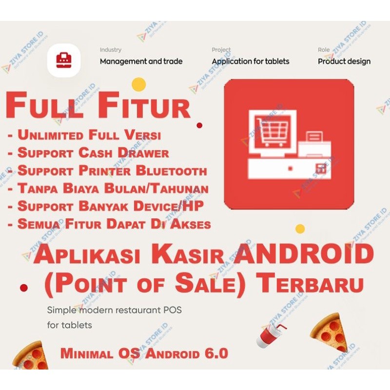 [ANDROID] Aplikasi Kasir Toko Retail Android