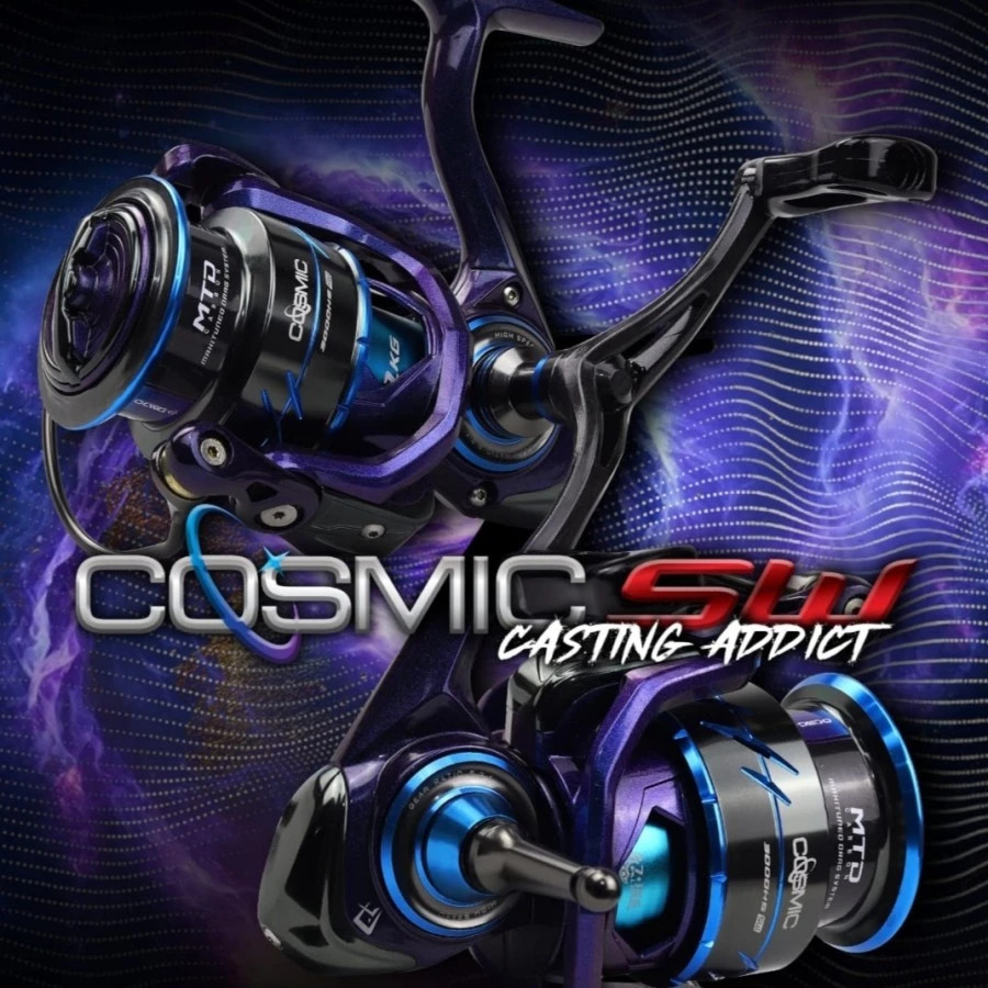 [TERLARIS] DAIDO REEL PANCING DAIDO COSMIC HSSW 1000/2000/3000 Reel Fishing Tackle