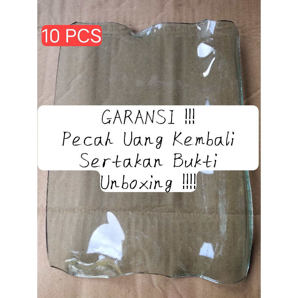 GENTENG KACA KARANGPILANG/ PRENTUL / KODOK - TERMURAH KARANG PILANG (10PCS)
