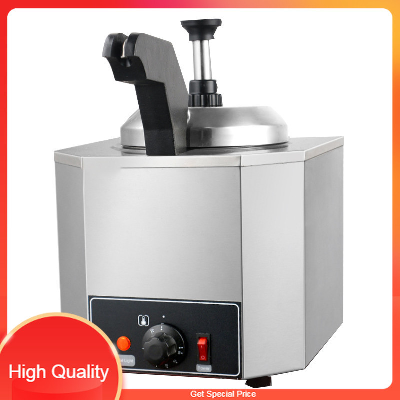 THE BEST 3l Chocolate Sauce Constant Temperature Heat Preservation Machine FY-Q7-A Sauce Heat Preser