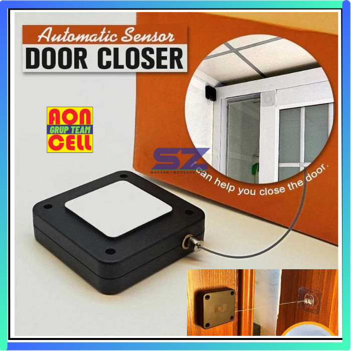 PENUTUP PINTU OTOMATIS PENARIK PINTU DOOR AUTOMATIC CLOSE