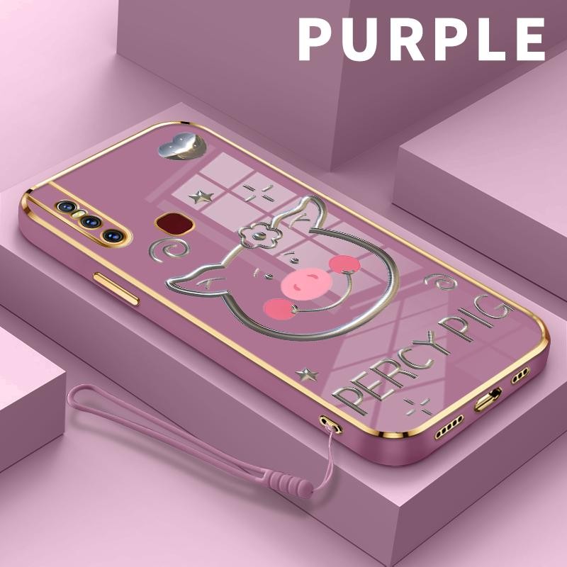 Case For Vivo V15 V9 Youth V11 Pro V11i V20 2020 2021 SE V21 V21e 4G V23 V23e V25 V25e V27 V27e V29 