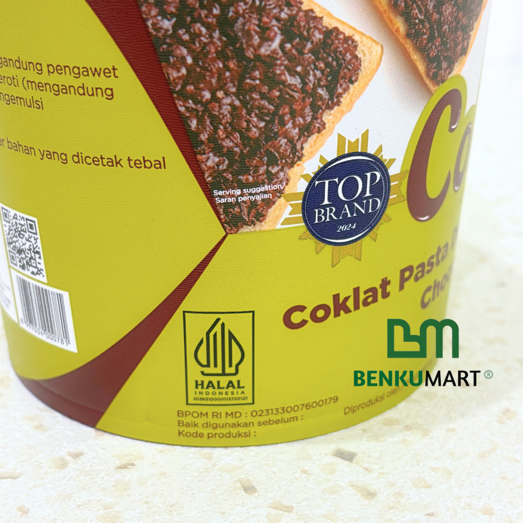 

Collins Choco Crunchy 1 Kg Coklat Chruncy Selai Coklat Pasta Chocolate Selai Roti HALAL